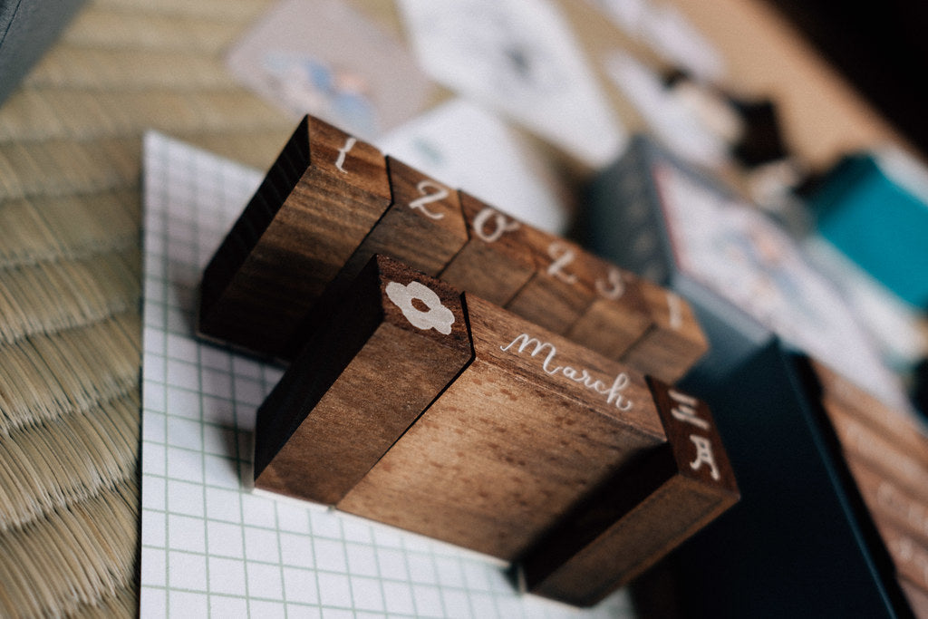 Stamp Set | Number and symbol combination Sweet life