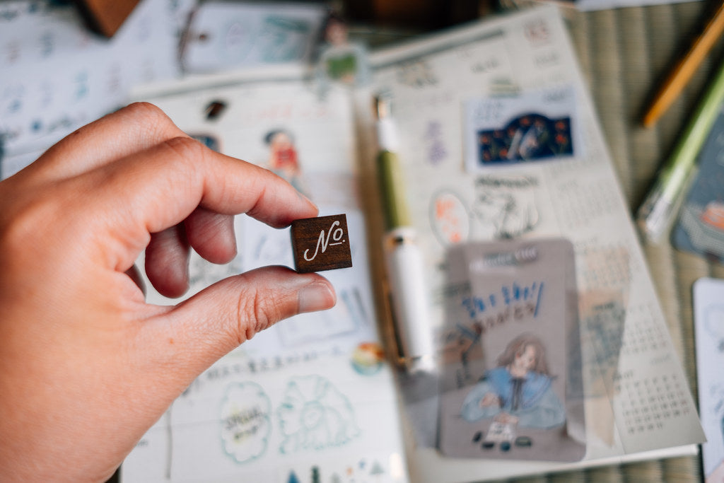 Stamp Set | Number and symbol combination Sweet life