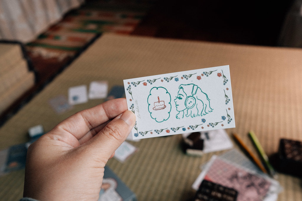 Stamp Set | Number and symbol combination Sweet life