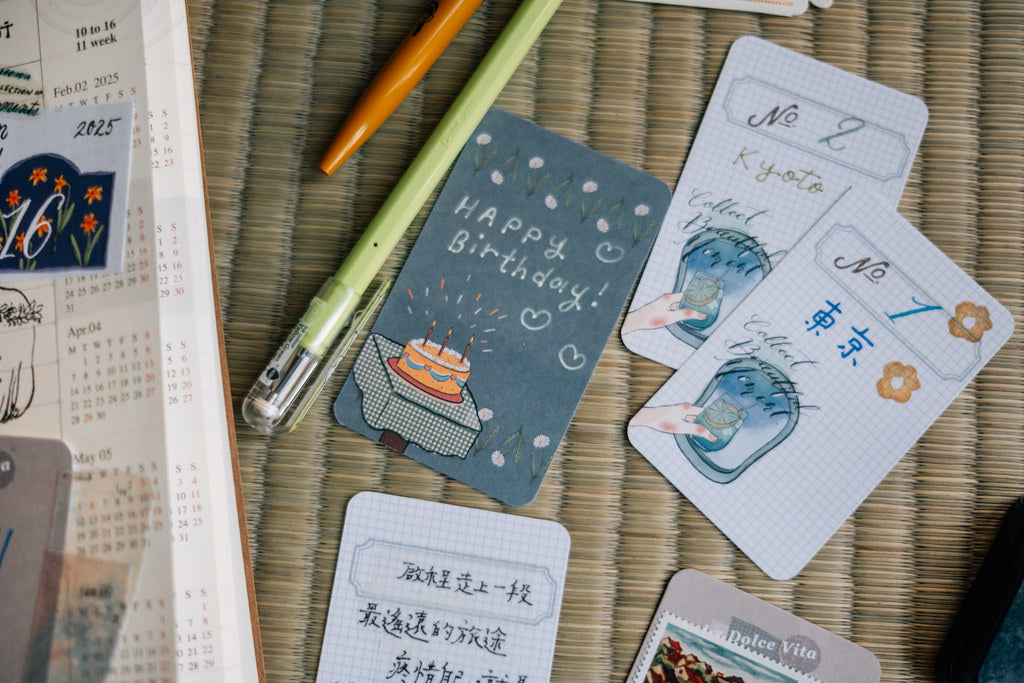 Stamp Set | Number and symbol combination Sweet life