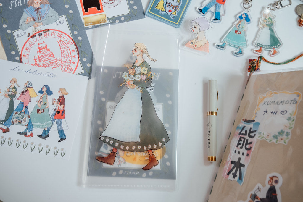 Portable folder | We move forward happily
