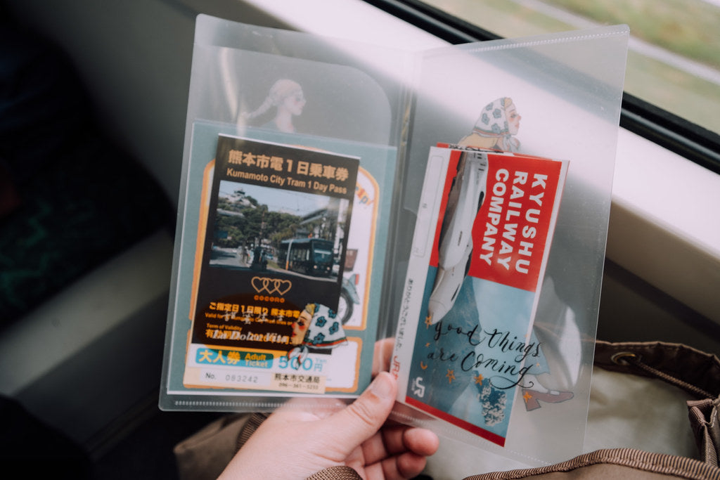 Portable folder | We move forward happily