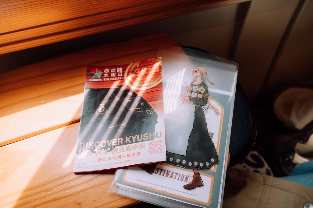 Portable folder | We move forward happily