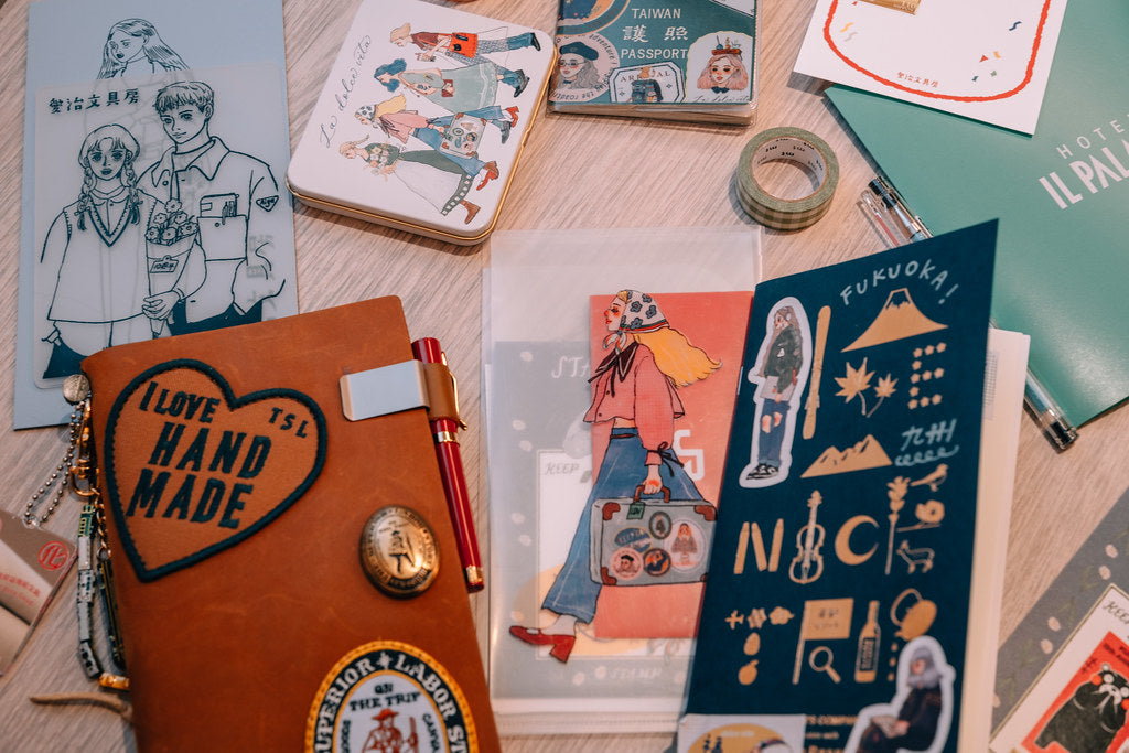 Portable folder | We move forward happily