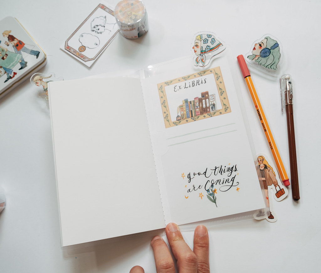 Portable folder | We move forward happily