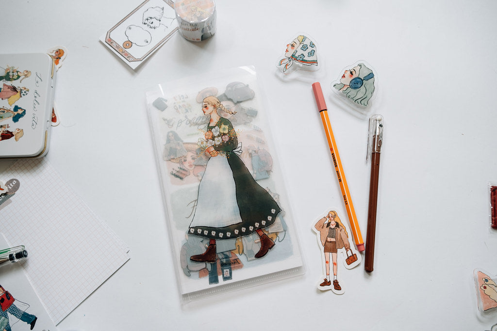 Portable folder | We move forward happily