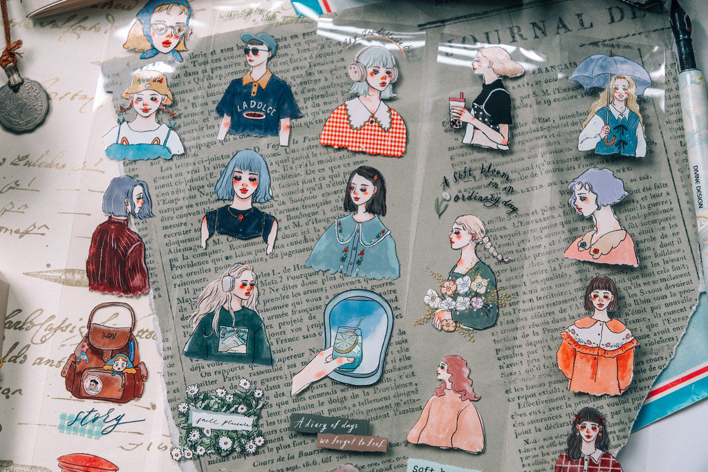 PET Tape | A slow journey (4cm)