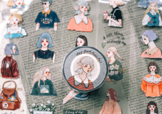 PET Tape | A slow journey (4cm)