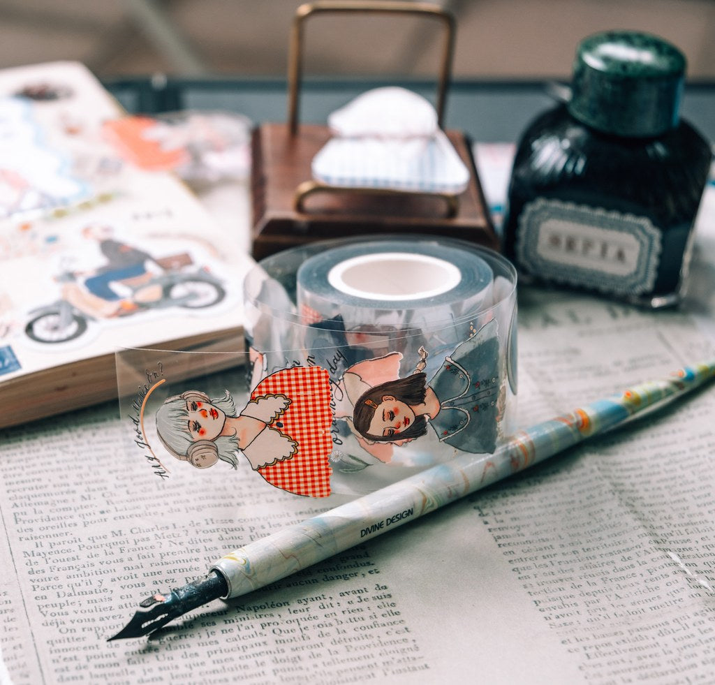 PET Tape | A slow journey (4cm)