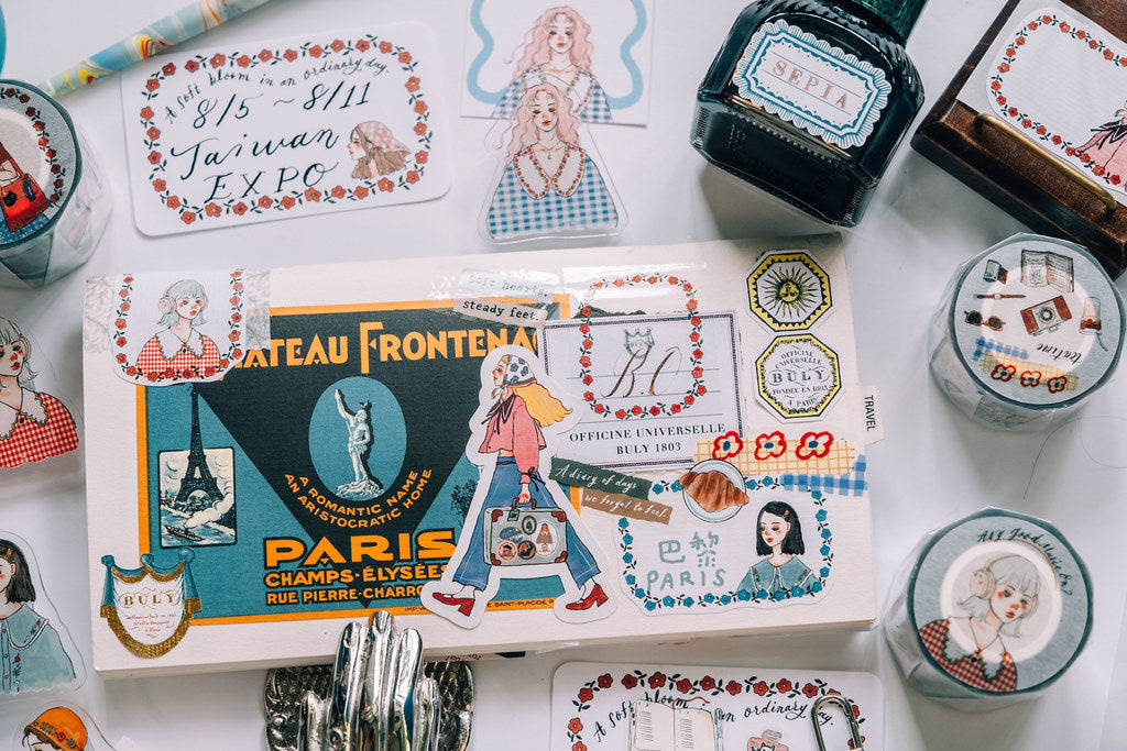 Kiss-cut PET Tape | 365 days of daily cutting (3cm)