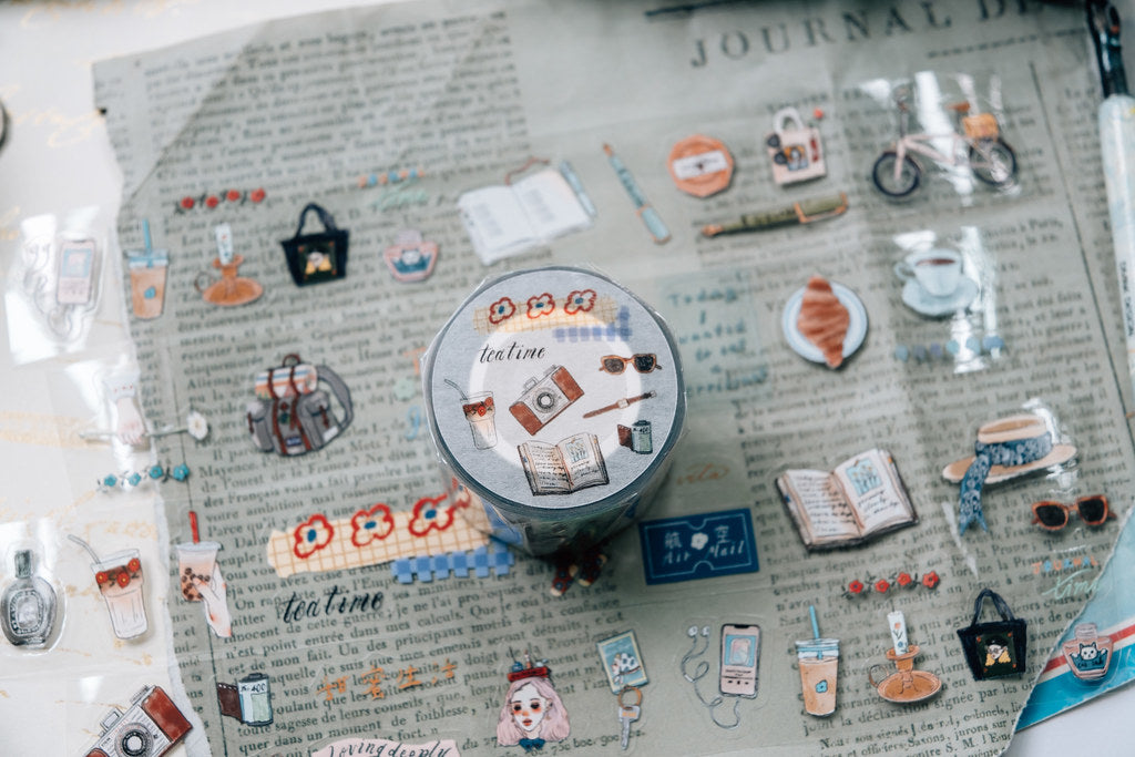 Kiss-cut PET Tape | 365 days of daily cutting (3cm)