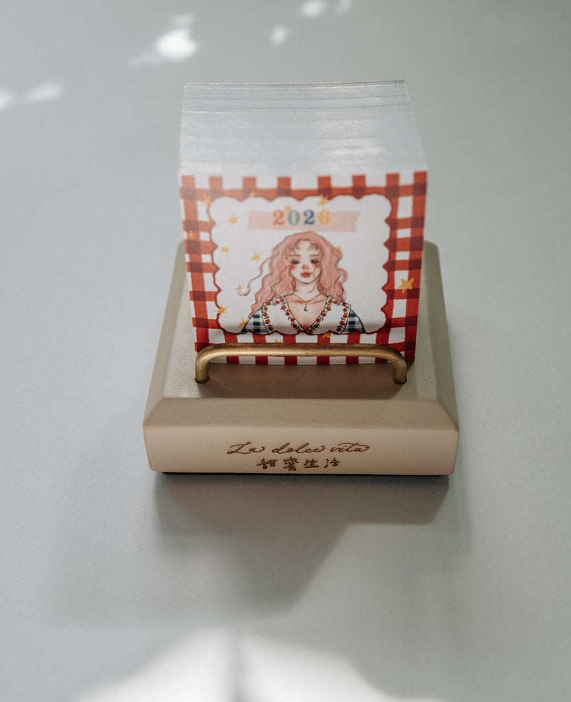 2026 Mini Calendar: It's so nice to have you