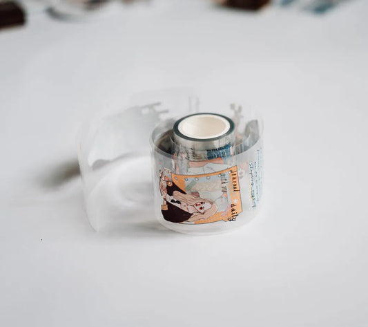 La Dolce Vita Die-Cut PET Tape | Journal with Me (5cm)