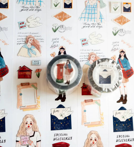 La Dolce Vita PET Tape | You’ve Got a Letter (5cm)