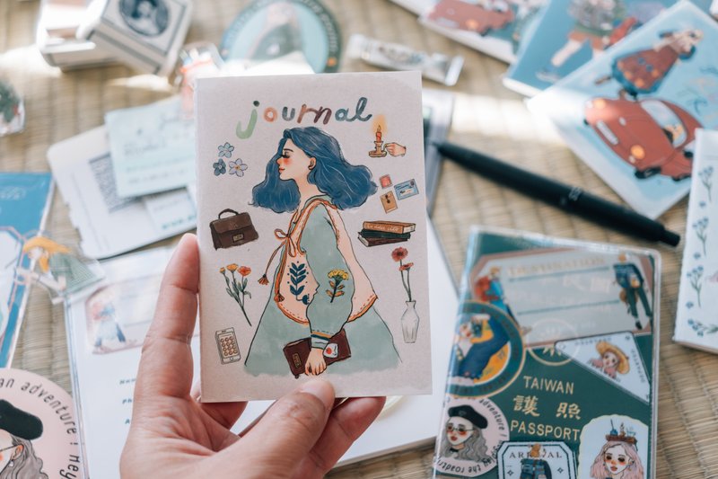 Notebook | Passport size (with variants)