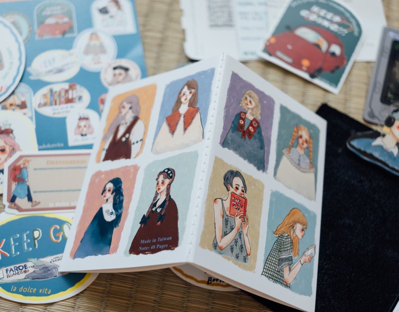 Notebook | Passport size (with variants)