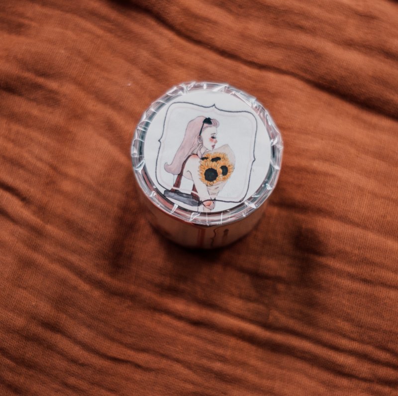 Paper Memo Tape | Old-fashioned life (4cm)