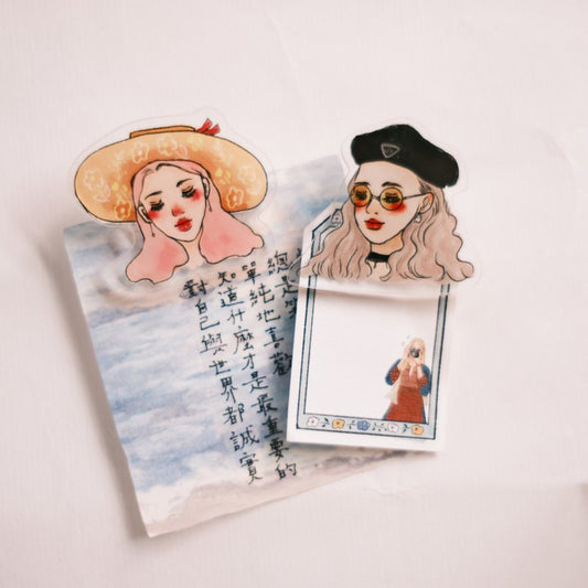 Acrylic clips 2 | Sweet life