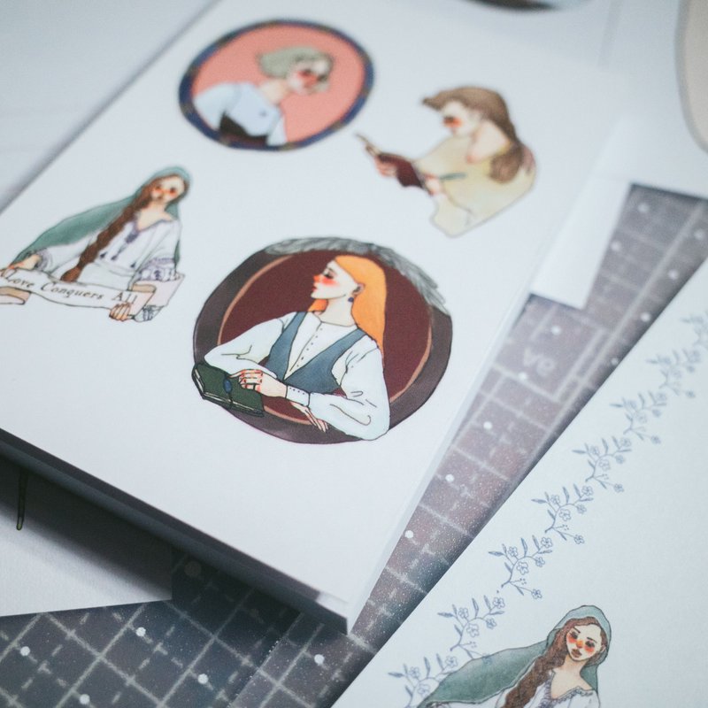 Memo pad | literature girl