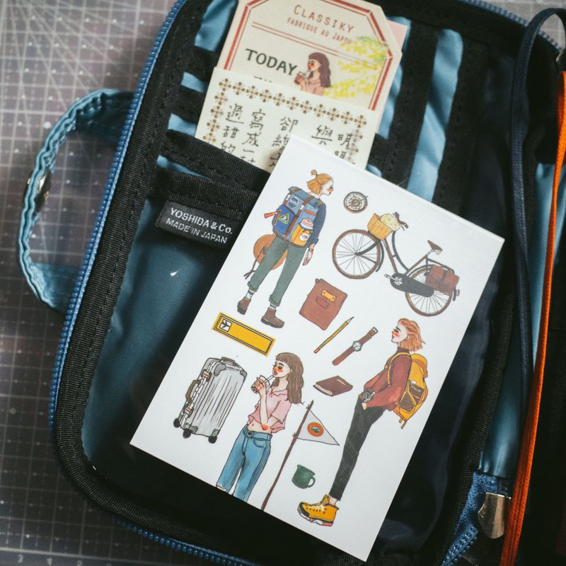Memo pad | journey