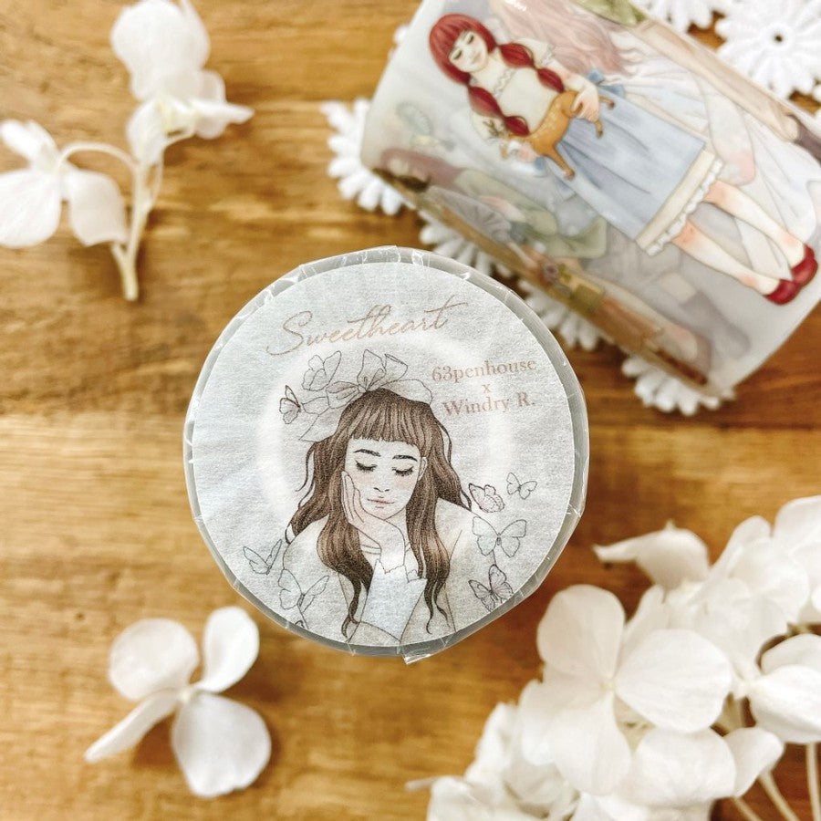 PET Tape | Sweetheart (7.5cm)