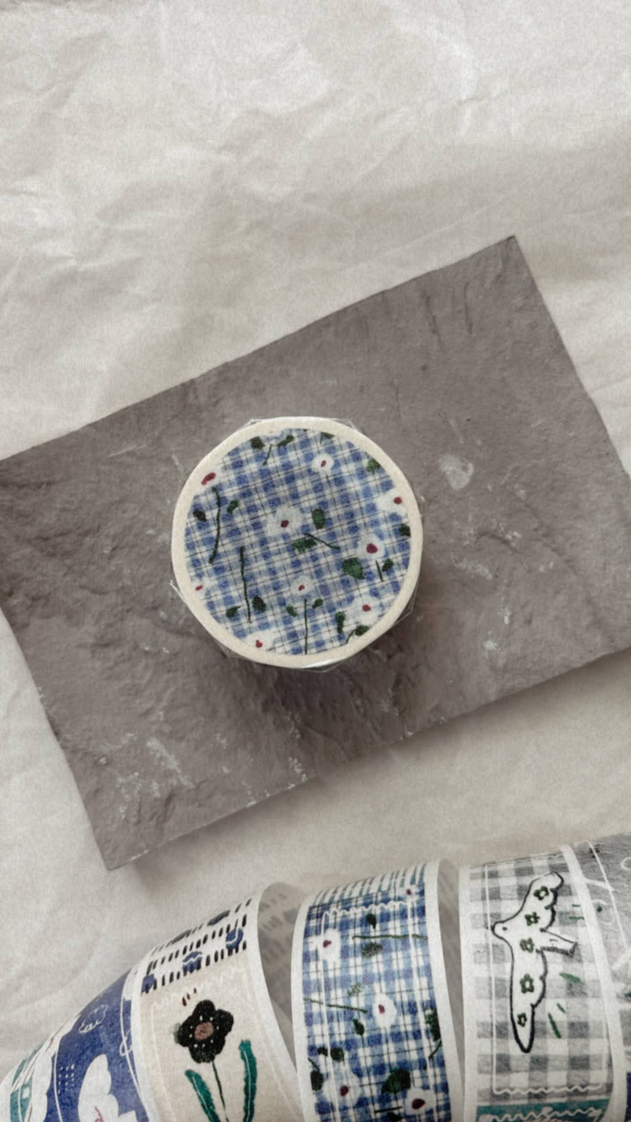 Die Cut Washi Tape |  Ten Parts (2.5cm)