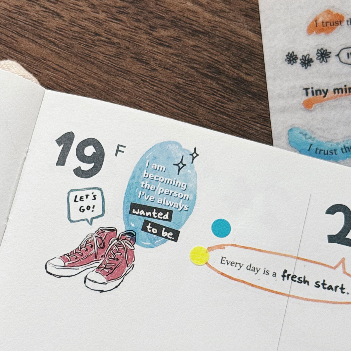 Transfer Stickers | Energy Spell – Blue & Orange