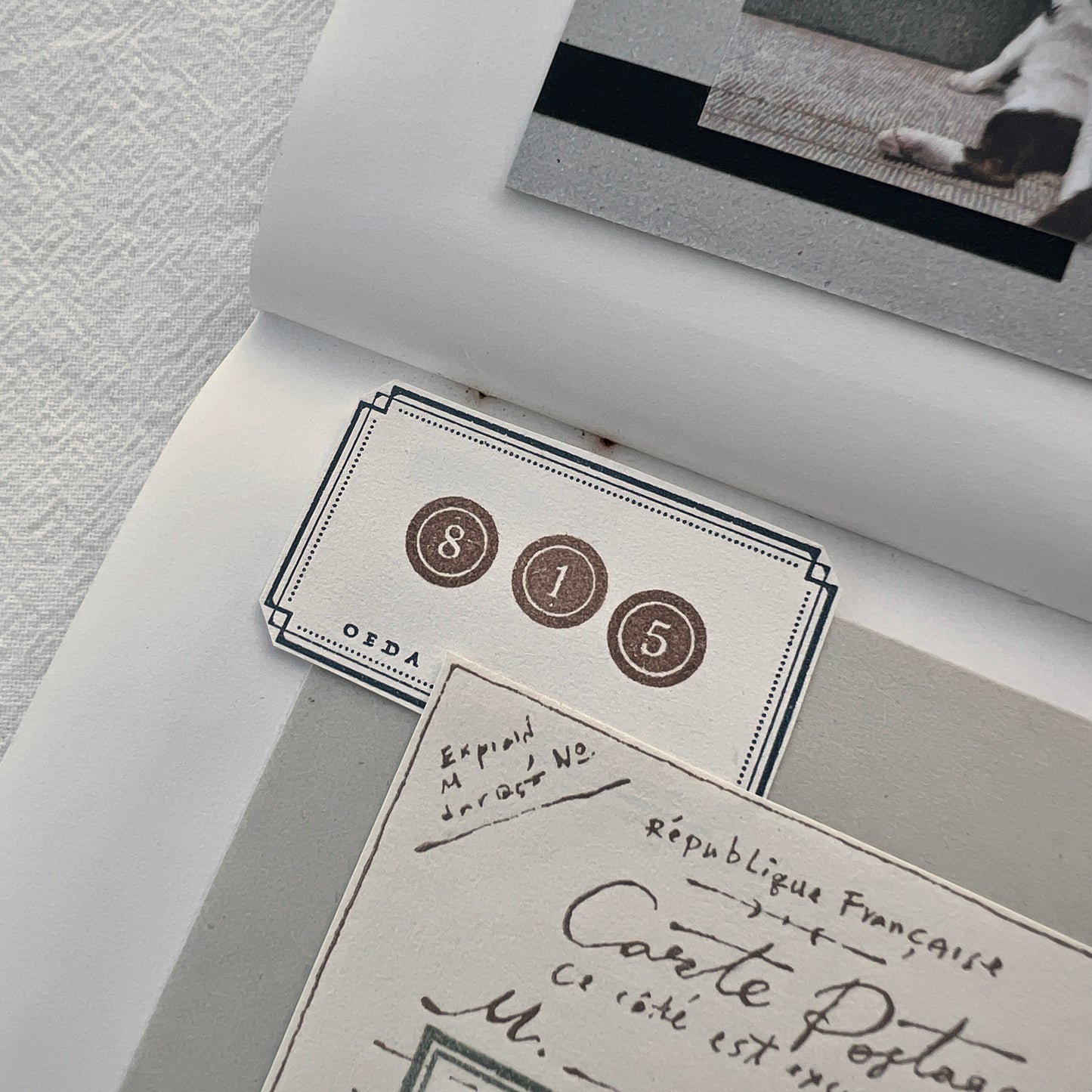 Stamps Set | Circle Numbers (set of 10)