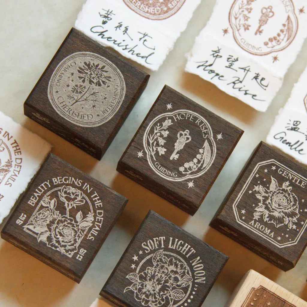Stamps | Fragrance of Chasing Light Stamp (with variants)