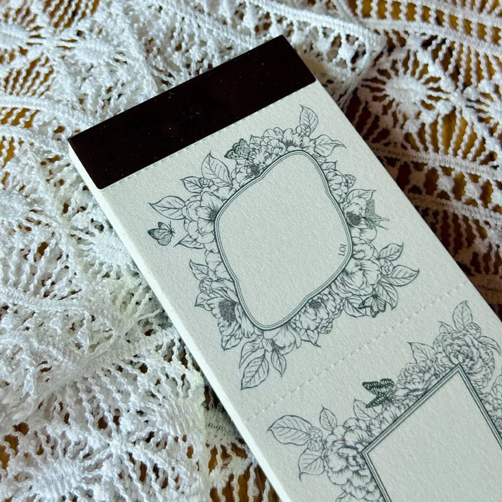 Letter Pad | Fragrant Garden - Camellia
