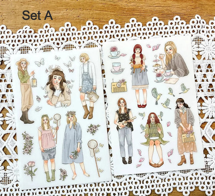 Transfer Stickers | Sweetheart
