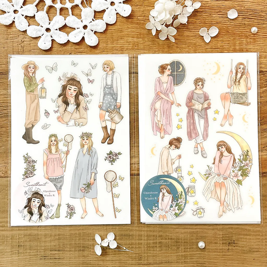 Transfer Stickers | Sweetheart