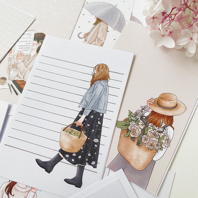 Note Paper Set | Hello!