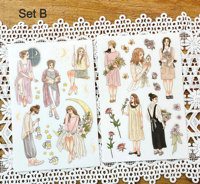 Transfer Stickers | Sweetheart