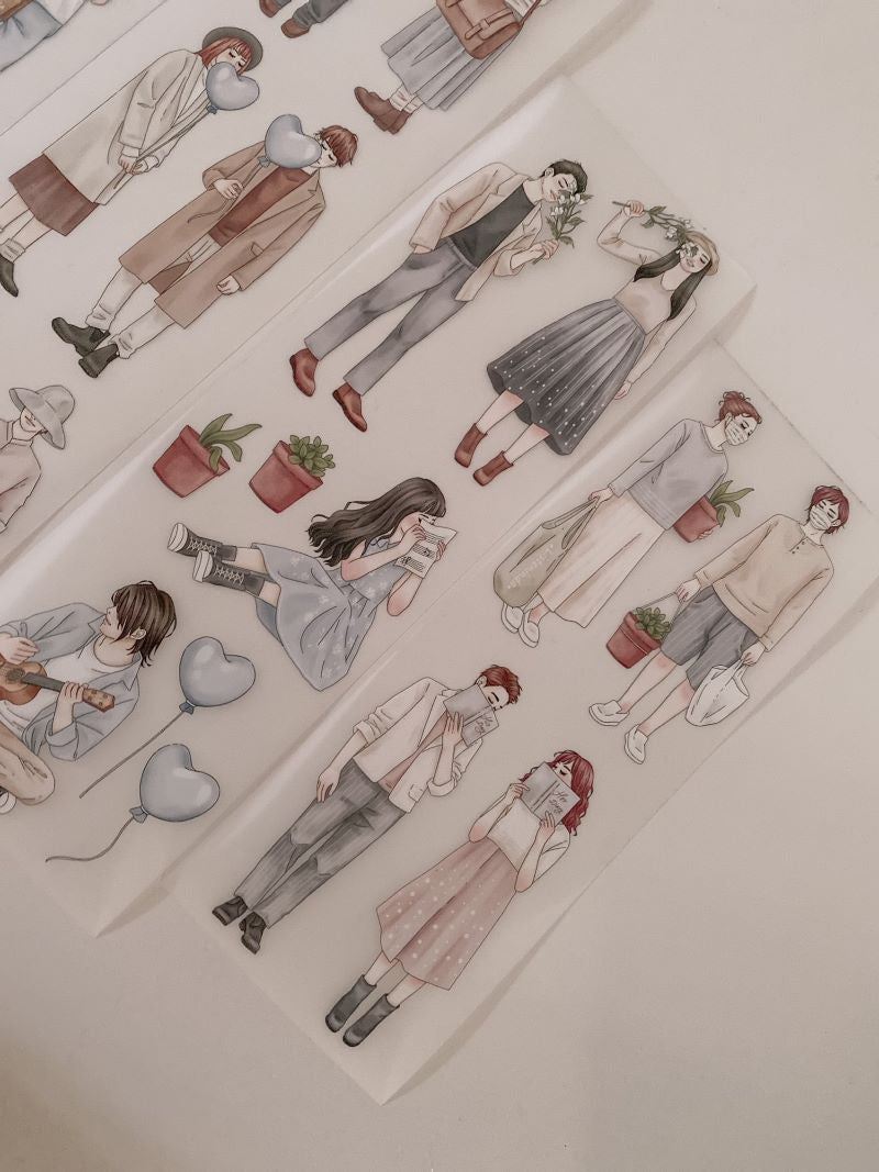 PET Tape | Together (7.5cm)
