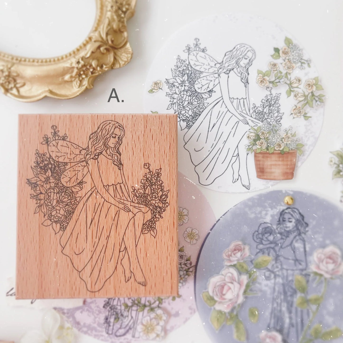 Stamps | Bouquet Girls