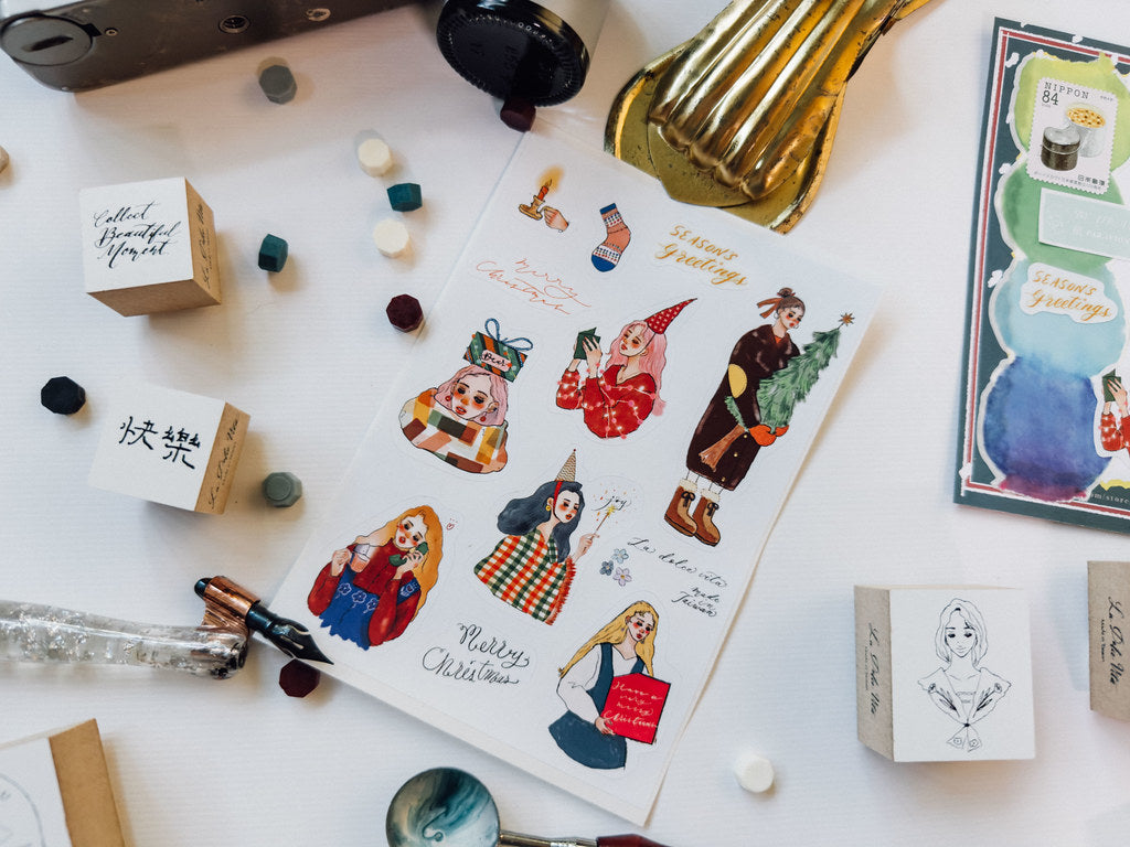 A6 Stickers | I want to give you a star and a forest