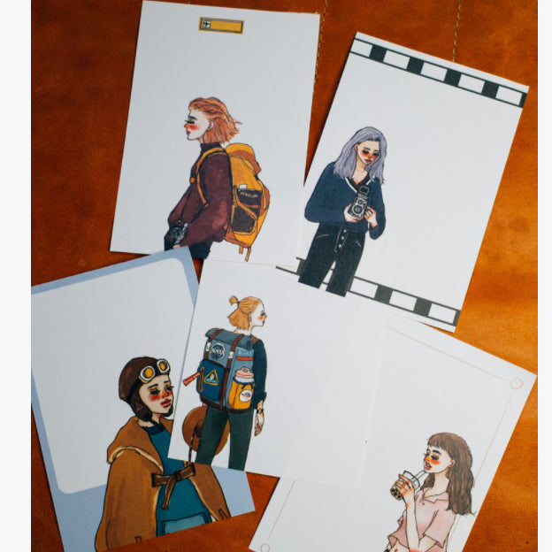 Memo pad | journey