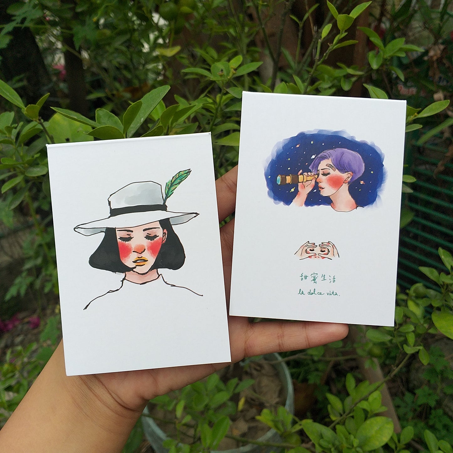 Memo pad | Aurora