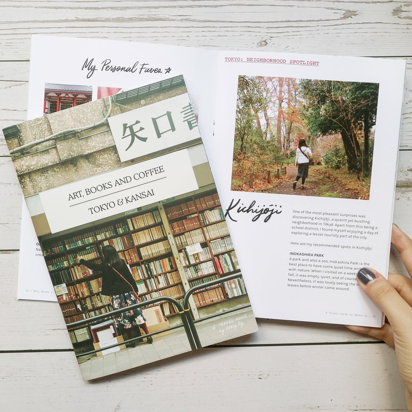 Zine | Art, Books and Coffee: Tokyo and Kansai