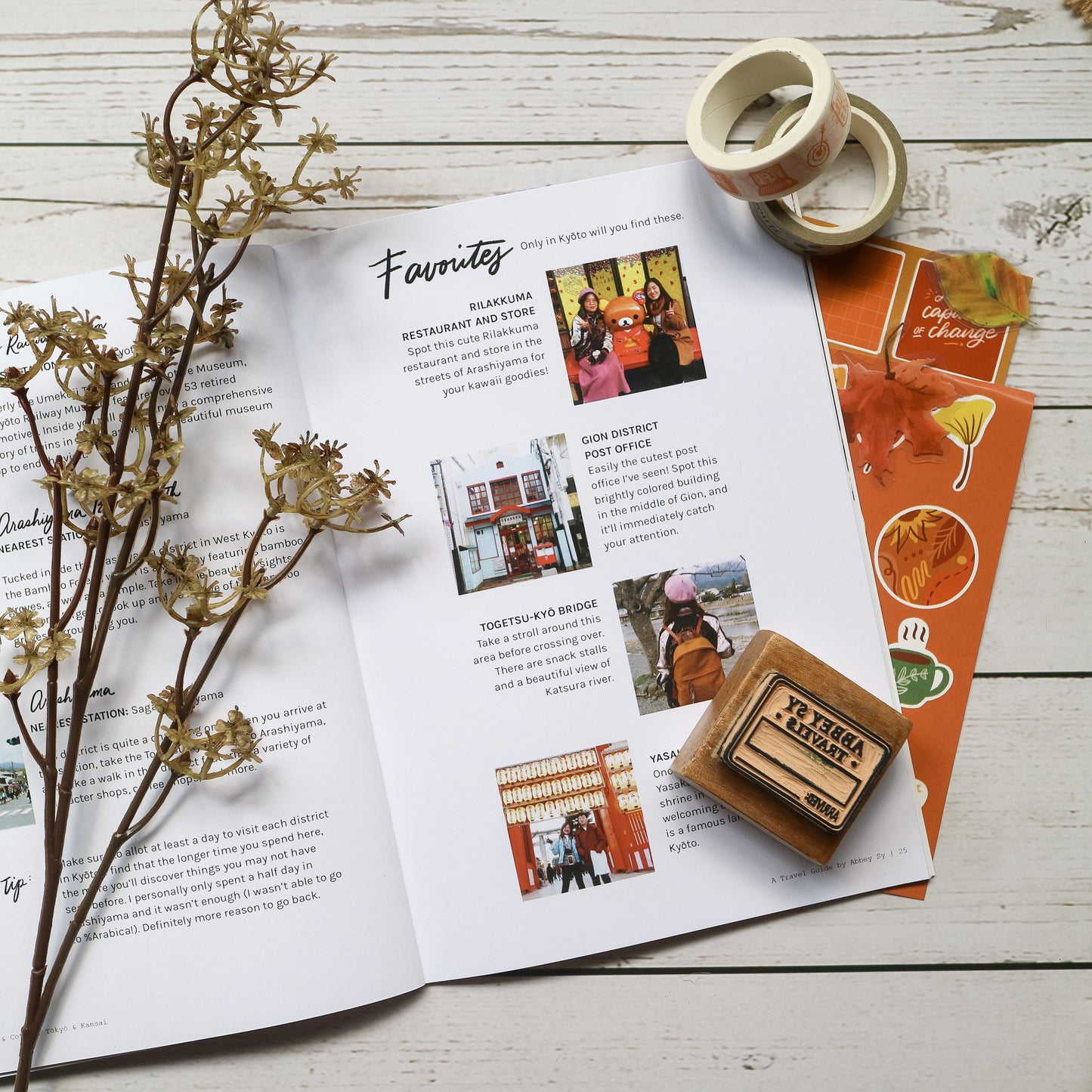 Zine | Art, Books and Coffee: Tokyo and Kansai