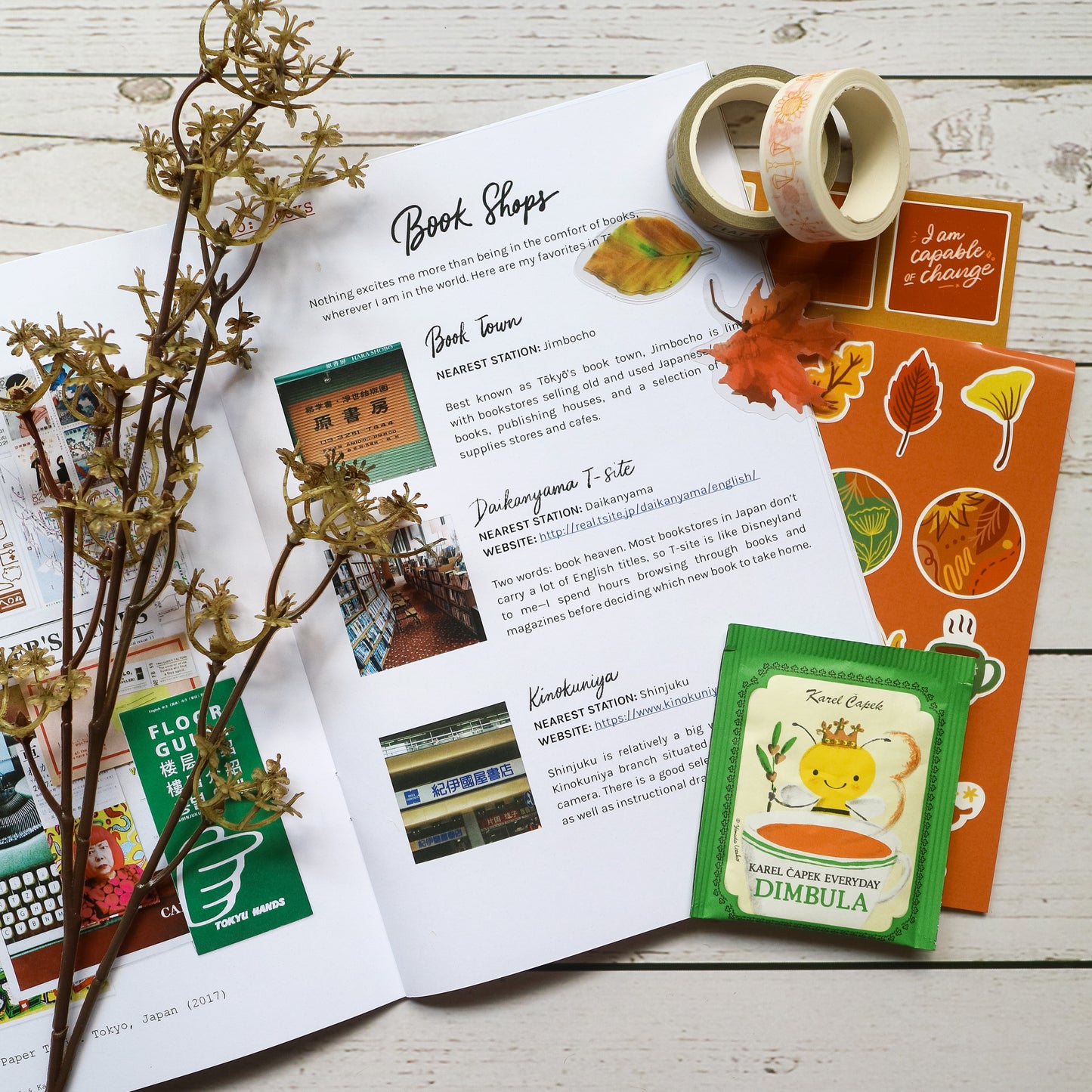 Zine | Art, Books and Coffee: Tokyo and Kansai