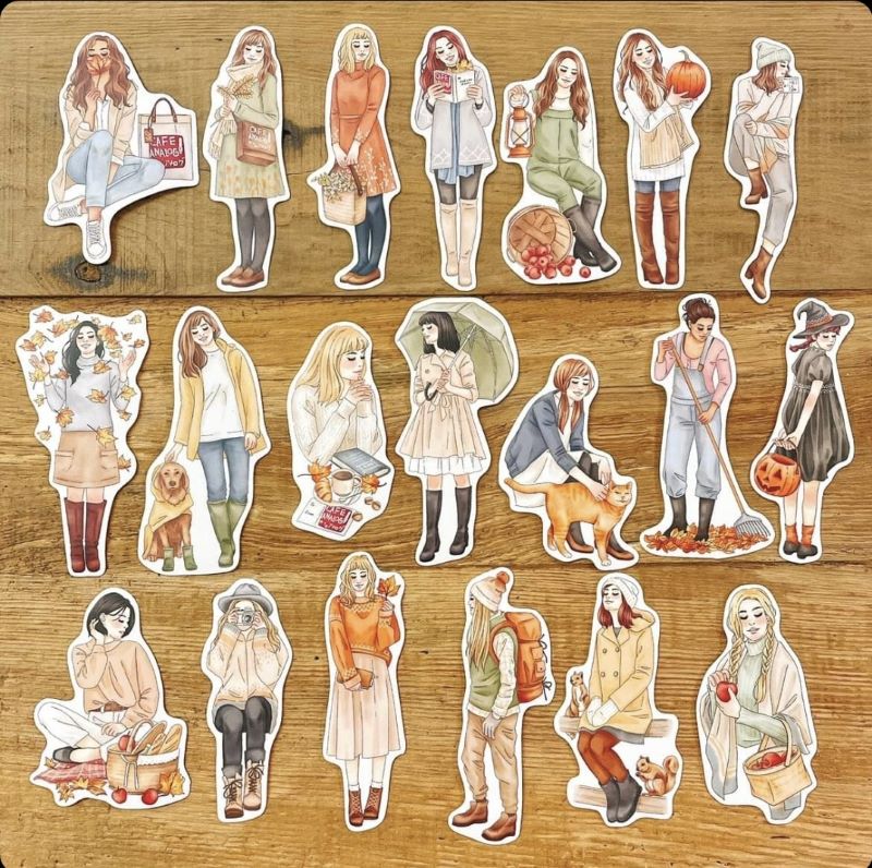 PET Tape | Autumn Dreams (7.5cm)