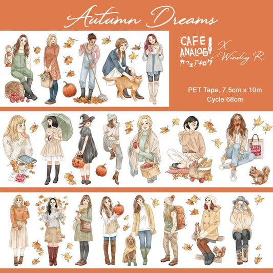 PET Tape | Autumn Dreams (7.5cm)