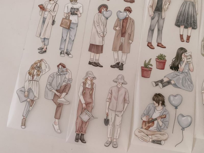 PET Tape | Together (7.5cm)