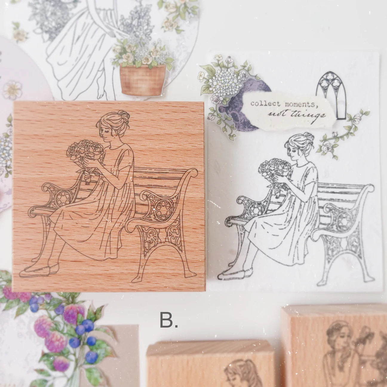 Stamps | Bouquet Girls