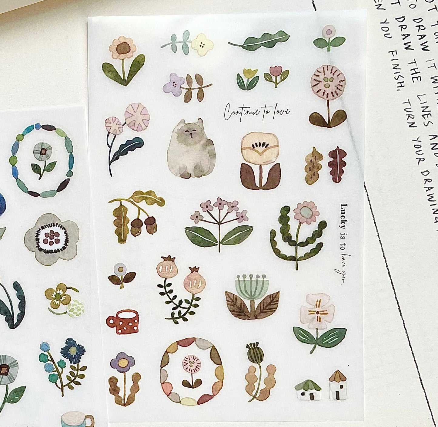 Transfer Stickers | Twilight