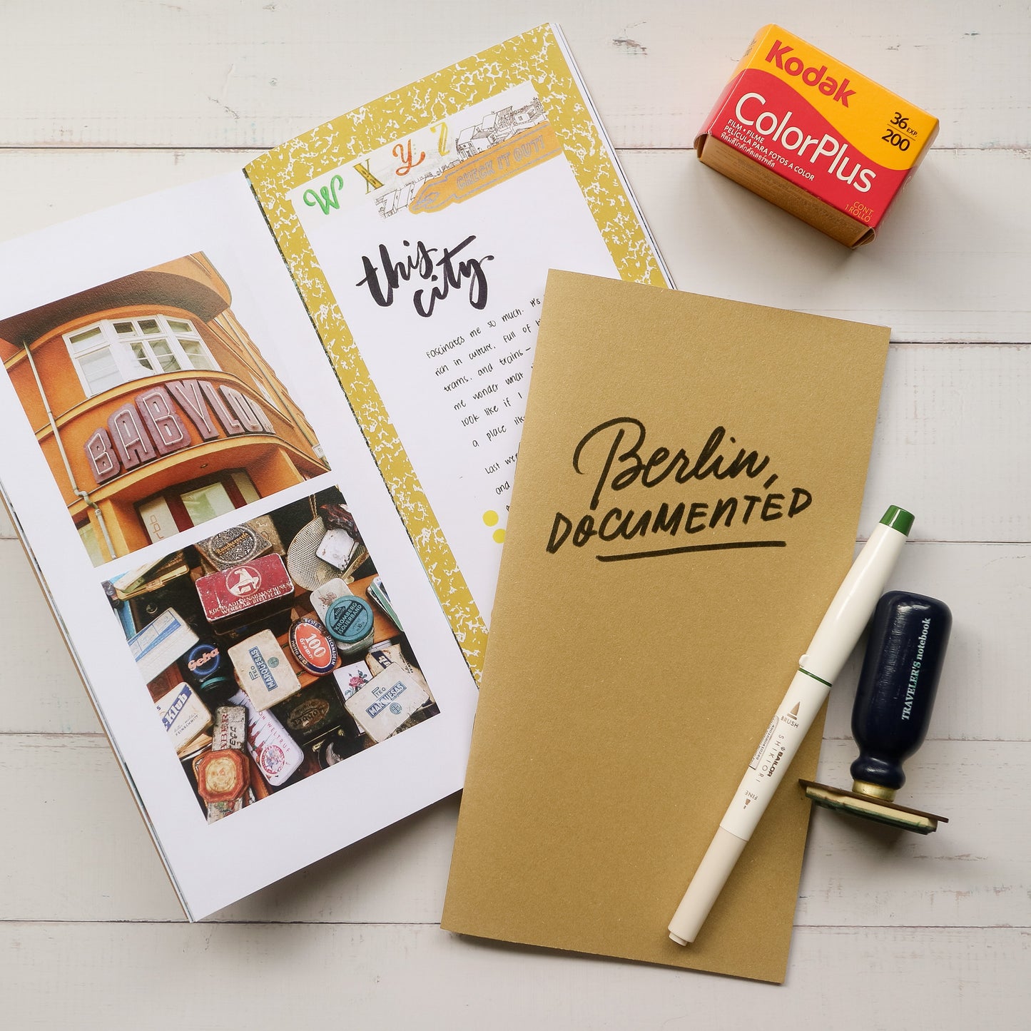 Zine | Berlin, Documented