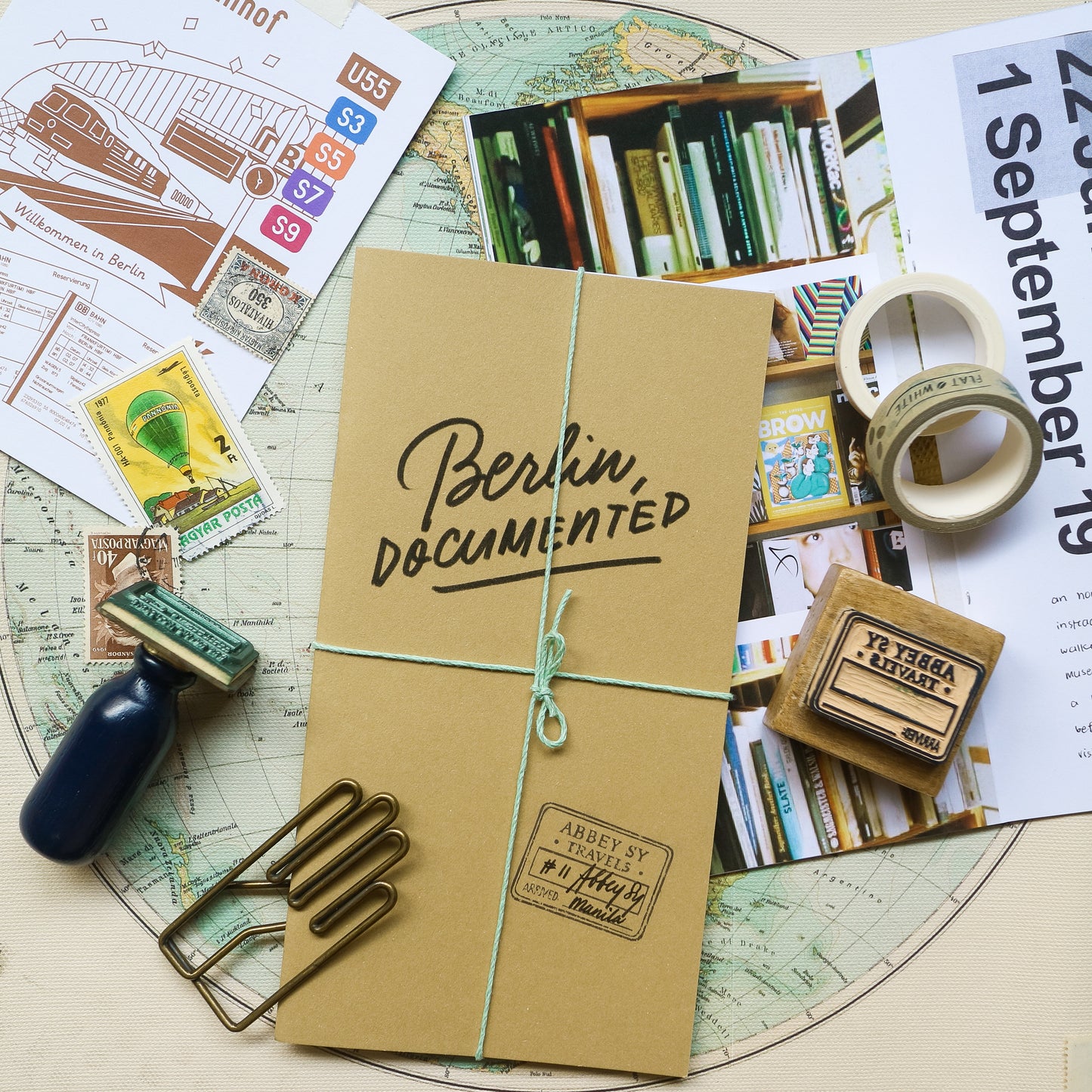 Zine | Berlin, Documented