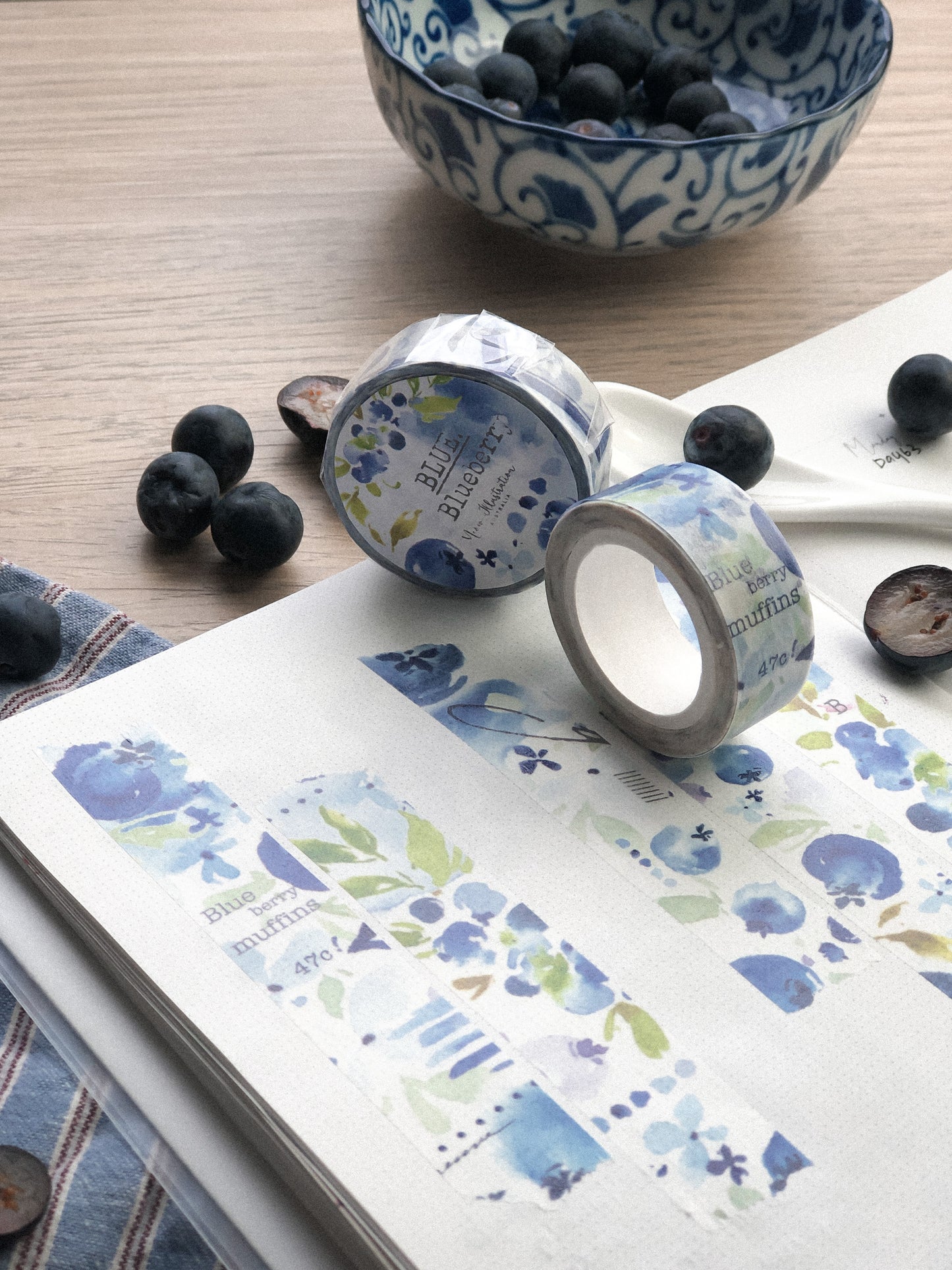 Washi Tape | Home made fruit salad (1.5cm) (with variants)
